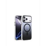 Gradient iPhone 17 Air Magsafe Uyumlu Siyah Telefon Kılıfı