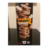 Graditi Jenga Ahşap Denge Oyunu - Çocuk Oyun Yetişkin Oyun Oyuncak Eğitici Oyun