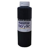 Graduate Akrilik Boya Graudate Acrylic 1Ltr Black