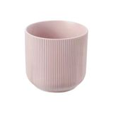 Gradvıs Seramik Saksı Pembe 12 Cm
