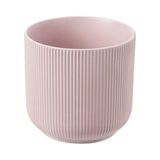 Gradvıs Seramik Saksı Pembe 12 Cm