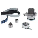 Graf KP1360-1 - Devirdaimli Triger Seti Golf7-A3-Leon-Passat-Tiguan 1.6-2.0 Tdi 13 Clha/b-Dcxa-Crlb-Cuvc-Crka-Crkb - Siyah