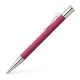 Graf Von Faber Castell 145217 Guilloche Pembe Tükenmez Kalem