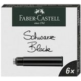 Graf von Faber Castell 185507 Siyah Dolma Kalem Kartuşu