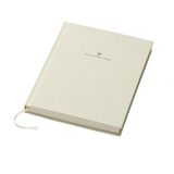 Graf Von Faber Castell A5 160 Sayfa Krem Keten Defter