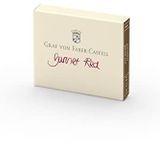 Graf von Faber-Castell Dolma Kalem Kartuşu 6'lı Kırmızı
