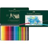 Graf Von Faber-Castell Faber-Castell Albrecht Dürer Sulu Boya Kalemi, 36 Renk, Suda Çözünebilir, Canlı Pigment, Yüksek Daya
