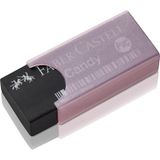 Graf Von Faber-Castell Faber-Castell Candy Mtlk Silgi,pvc-Free,30'lu - Ana Renkler