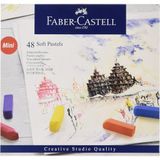 Graf Von Faber-Castell Faber-Castell Creative Studio Toz Pastel Boya, 48 Renk, Yumuşak Doku, Yoğun Pigment, Sanatsal Kullan