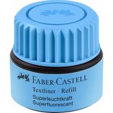 Graf Von Faber-Castell Faber-Castell Fosforlu Mürekkebi Mavi - Renkli