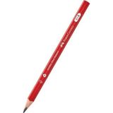 Graf Von Faber-Castell Faber Castell Jumbo Kurşun Kalem 2,5B Alıştırma Kalemi 4 adet