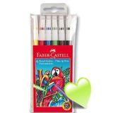Graf Von Faber-Castell Faber Castell Keçeli Kalem 6Lı - 3 paket