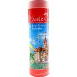 Graf Von Faber-Castell Faber Castell Kuru Boya Kalemi, 36 Renk, Metal Tüpte - Renkli