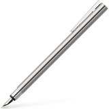 Graf Von Faber-Castell Faber-Castell Neo Slim Parlak/çelik Dolma Kalem (M) - Altın - Sarı