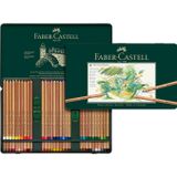 Graf Von Faber-Castell Faber-Castell Pitt Pastel Boya Kalemi, 60 Renk, Yüksek Pigment, Solmaya Dirençli, Fırça Ve Parmakla