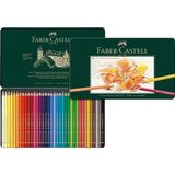 Graf Von Faber-Castell Faber-Castell Polychromos Kuru Boya Kalemi, 36 Renk - Renkli