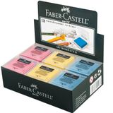 Graf Von Faber-Castell Faber Öğrenci Silgisi Hamur 18 Lİ Renkli 18 73 21