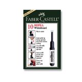 Graf Von Faber-Castell Faber Tahta Kalem Mürekkebi W20 Kırmızı 25 43 21