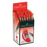 Graf Von Faber-Castell Faber Tükenmez Kalem İğne Uç 50 Li Kırmızı 1425