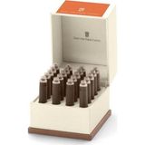 Graf Von Faber-Castell Graf von Faber Castell Dolma Kalem Kartuşu Yanık Turuncu 141141