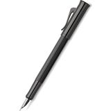 Graf Von Faber-Castell Guilloche Black Edition Dolma Kalem M 145310 - Siyah