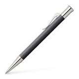 Graf von Faber-Castell Guilloche Cisele, 146730 Döndürmeli Tükenmez Kalem, Antrasit, 1 Adet