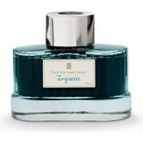 Graf Von Faber-Castell Mürekkep Turkuaz 75 ml / Kaliteli Mürekkep Haznesinde Parlak Renk Yoğunluğuna Sahip Dokümanlara Uygun Dolma Kalem Mürekkebi - 41 Delft Blue