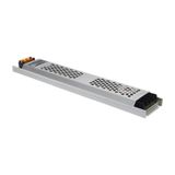 Grafen 33 Amper Slim Kasa Şerit Led Trafosu 12 Volt Soğutmalı Kas Beyaz