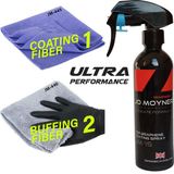 Grafen Bazlı Nano Seramik Motorsiklet Kaplama Sprey 250ML + Premium Mikrofiber Havlular Set