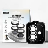 Grafent Japan Asahi iPhone 17 Kamera Koruyucu -3D Tam Lens Kaplama, Darbe ve Çizilme Karşıtı Koruma