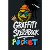 Graffiti Pocket Sketchbook: Compact 6x9 Travel Blackbook for Street Art, Tags, and Freestyle Sketching