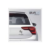 Graficar Design K.Atatürk Silüet ile Uyumlu İmza Sticker