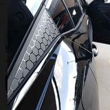 Graficar Design Peugeot 408 ile Uyumlu Kelebek Cam Sticker Set Aslan, Logolu Tüm Model Yılları ile Uyumlu