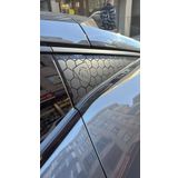 Graficar Design Peugeot 408 ile Uyumlu Kelebek Cam Sticker Set, Logosuz Tüm Model Yılları ile Uyumlu