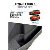 GRAFICAR DESIGN Renault Clio 5 Uyumlu Konfor Seti " Equilibre- Joy- Touch Uyumlu"
