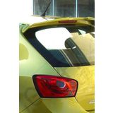 Graficar Design Seat Ibiza ile Uyumlu Mk4 Stop Çerçevesi Sticker Mat Siyah Kolay Uygulama,Uzun Ömürlü Folyo,Araca Özel