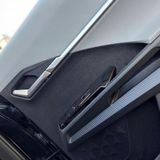 Graficar Design SsangYong Torres EVX ile Uyumlu İç Trim Kaplama Sticker Seti Mat Karbon Siyah