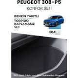 Graficar Peugeot 308/ P5 Konfor Seti - Torpido Kaplamasız Set - Benzinli Uyumlu