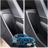 Graficar Peugeot 408 Konfor Seti "Torpido Kaplamalı / Benzinli Uyumlu" Araç Içi Eşya Saklama Cepleri Kumaş Kaplama Ses Giderici Set - TORPİDO KAPLAMALI / BENZİNLİ