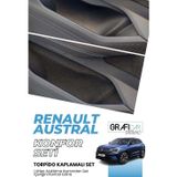 Graficar Renault Austral Konfor Seti Araç İçi Eşya Cepleri Ses Giderici Kaplama Set / Torpido Kaplamalı Set