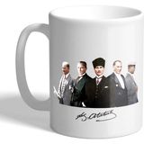 Grafilli Design Kişiye Özel Atatürk Kupa Bardak 014