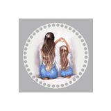 GRAFİLLİ DESİGN Makaron Çanta Plakası 002 2 Adet