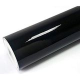 Grafitack Parlak Siyah Kendinden Yapışkanlı Çok Amaçlı Kaplama Folyosu 61 cm x 1 Metre - 61 x 100 cm