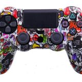 Grafiti Desenli Playstation 4 Ps4 Kol Kılıfı - Dualshock 4 Kılıf 1P4