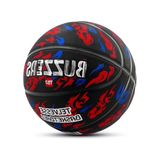 Grafiti Kauçuk Basketbol Topu, Dayanıklı Ve Derin Kanal Tasarımı