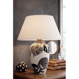 Grafora Handmade Dekoratif Seramik Abajur