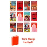 Graham Greene 12 Kitap Seti + Türk Klasiği Hediye