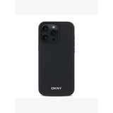 Grained Metal Logolu PU Deri iPhone 16 Pro Max Magsafe Uyumlu Kılıf