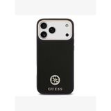 Grained Serisi Taşlı 4G Logolu Magsafe Uyumlu iPhone 17 Pro Max Kılıf