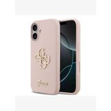Grained Yazı Logolu iPhone 17 Kılıf